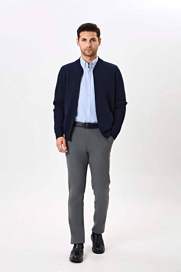 Кардиган короткая длина